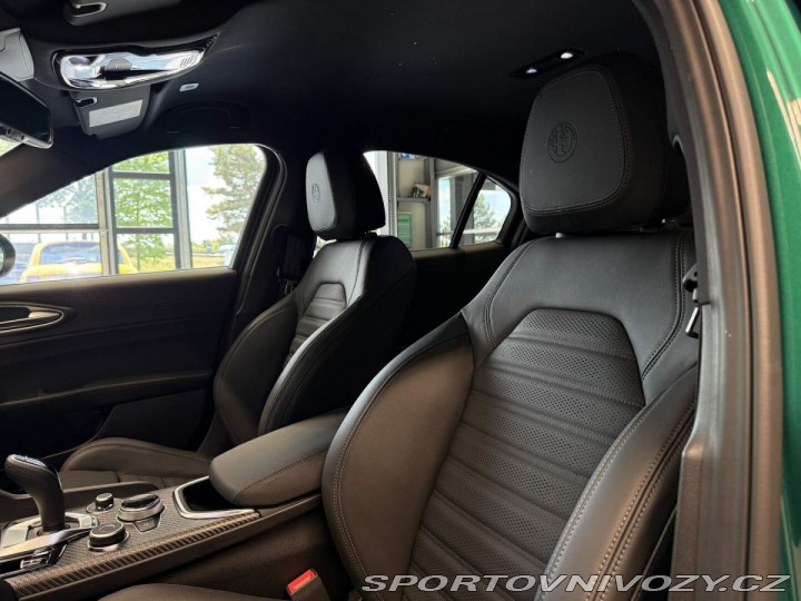 Alfa Romeo Giulia Quadrifoglio 2.9 V6 BiTur 2025