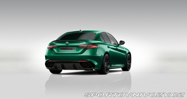 Alfa Romeo Giulia Quadrifoglio 2.9 V6 BiTur 2025