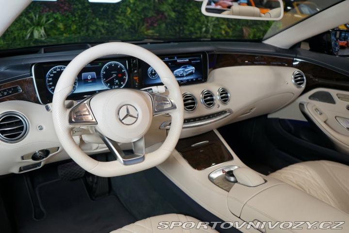 Mercedes-Benz S 500*CABRIO*MANUFAKTUR*360 2016
