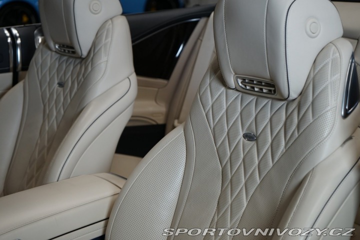 Mercedes-Benz S 500*CABRIO*MANUFAKTUR*360 2016