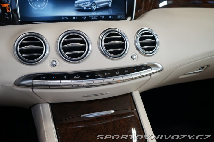 Mercedes-Benz S 500*CABRIO*MANUFAKTUR*360 2016