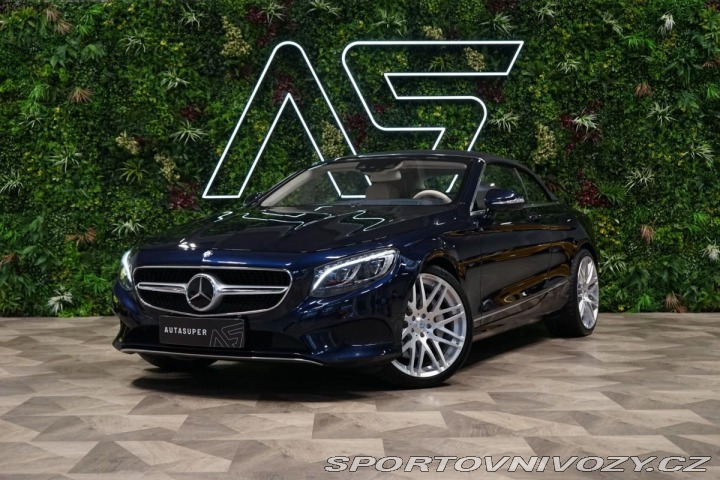 Mercedes-Benz S 500*CABRIO*MANUFAKTUR*360 2016