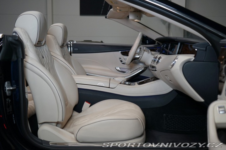 Mercedes-Benz S 500*CABRIO*MANUFAKTUR*360 2016