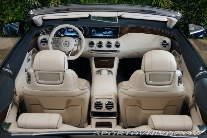 Mercedes-Benz S 500*CABRIO*MANUFAKTUR*360 2016