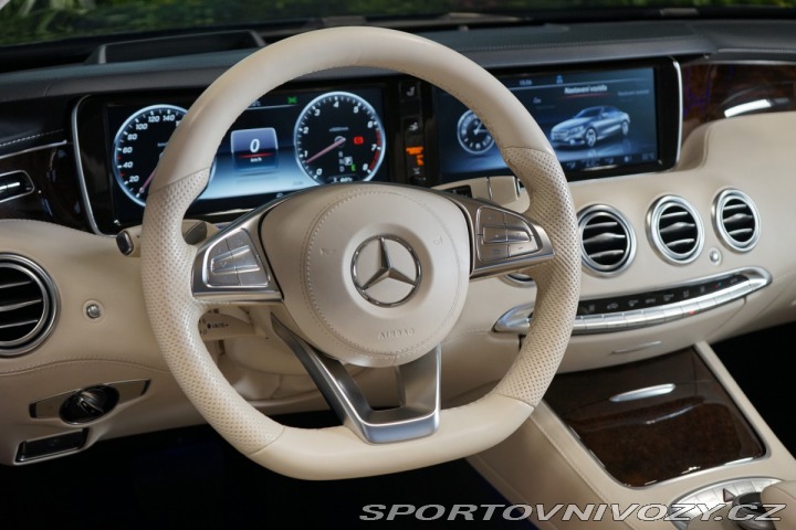 Mercedes-Benz S 500*CABRIO*MANUFAKTUR*360 2016