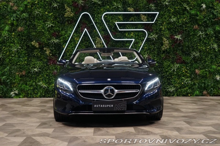 Mercedes-Benz S 500*CABRIO*MANUFAKTUR*360 2016