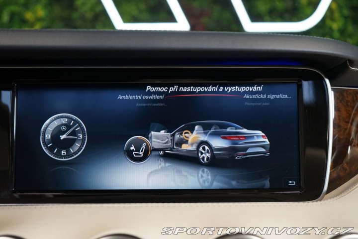 Mercedes-Benz S 500*CABRIO*MANUFAKTUR*360 2016