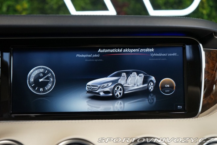 Mercedes-Benz S 500*CABRIO*MANUFAKTUR*360 2016