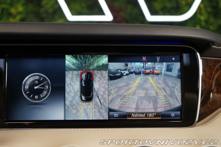 Mercedes-Benz S 500*CABRIO*MANUFAKTUR*360 2016