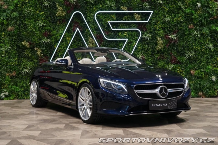 Mercedes-Benz S 500*CABRIO*MANUFAKTUR*360 2016