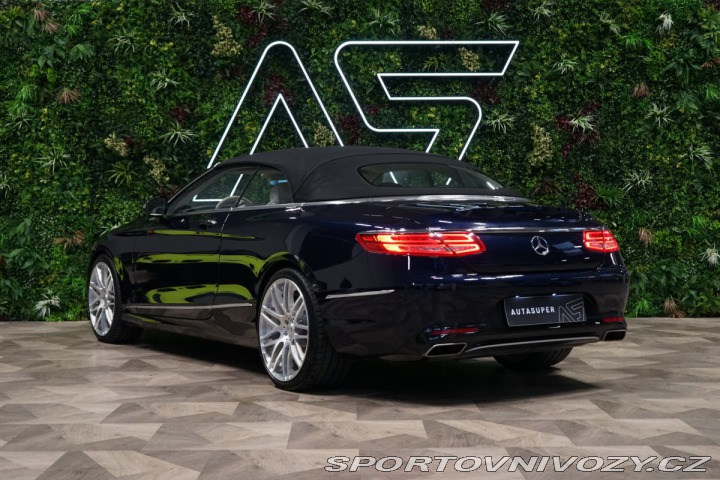 Mercedes-Benz S 500*CABRIO*MANUFAKTUR*360 2016