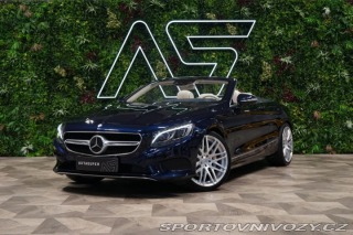 Mercedes-Benz S 500*CABRIO*MANUFAKTUR*360 2016