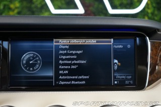 Mercedes-Benz S 500*CABRIO*MANUFAKTUR*360 2016