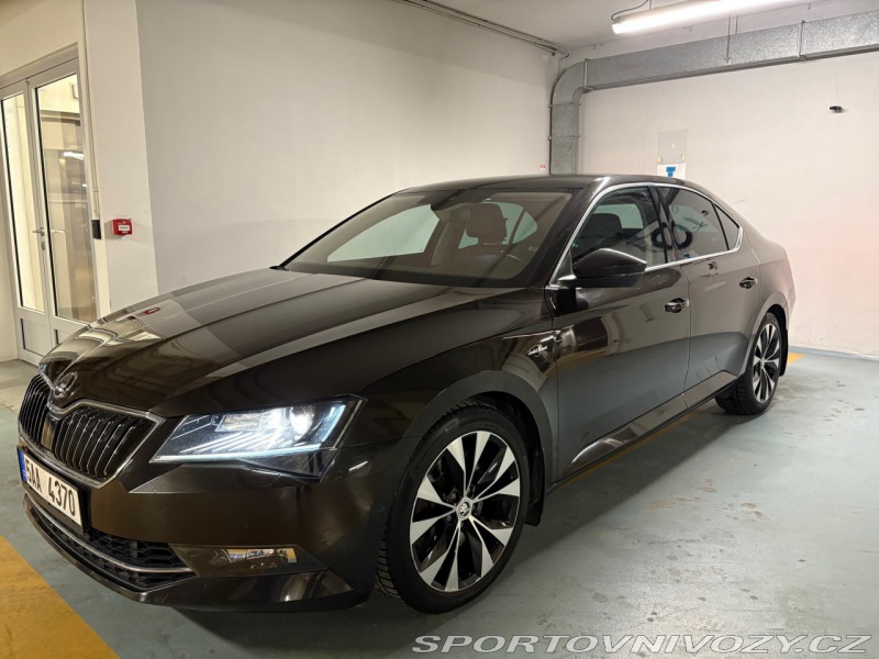 Škoda Superb 2.0 TSi, 206kw, DSG, 4x4