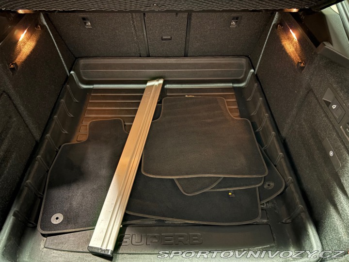 Škoda Superb 2.0 TSi, 206kw, DSG, 4x4 2015