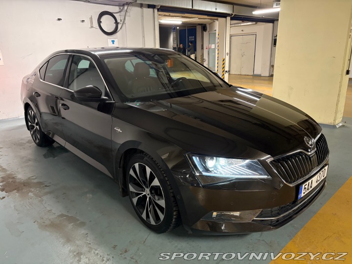 Škoda Superb 2.0 TSi, 206kw, DSG, 4x4 2015