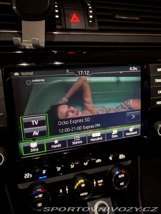 Škoda Superb 2.0 TSi, 206kw, DSG, 4x4 2015