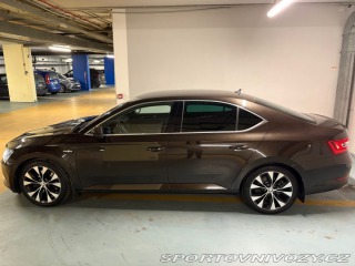 Škoda Superb 2.0 TSi, 206kw, DSG, 4x4 2015