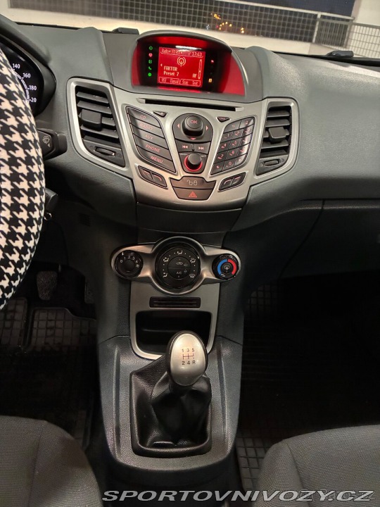 Ford Ostatní modely Fiesta 2011