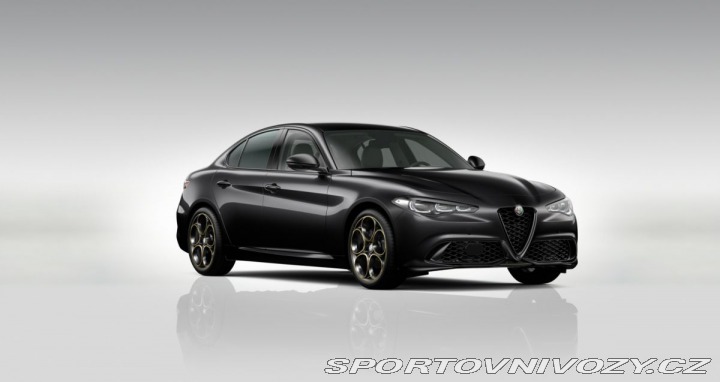 Alfa Romeo Giulia 2.0 Turbo 280k AT8 AWD I 2025