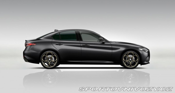 Alfa Romeo Giulia 2.0 Turbo 280k AT8 AWD I 2025