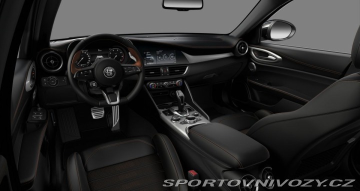 Alfa Romeo Giulia 2.0 Turbo 280k AT8 AWD I 2025