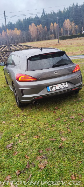 Volkswagen Scirocco  2015