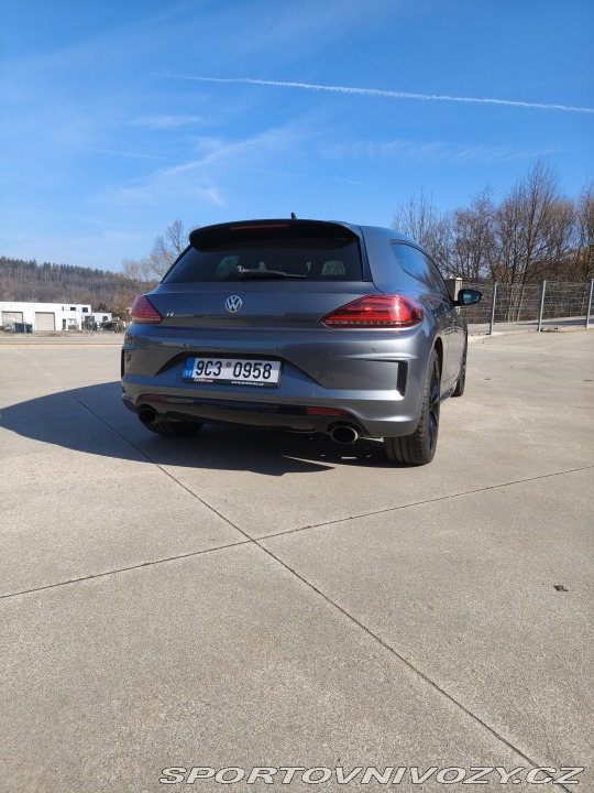 Volkswagen Scirocco R 2015