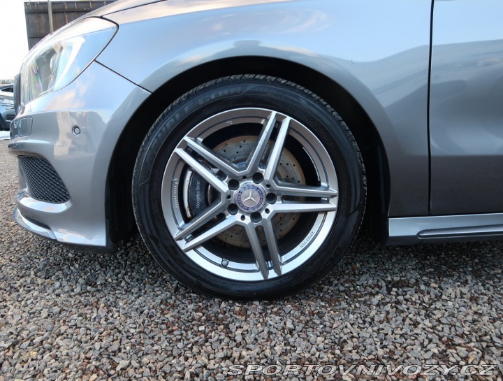 Mercedes-Benz A A 250 4MATIC 2014