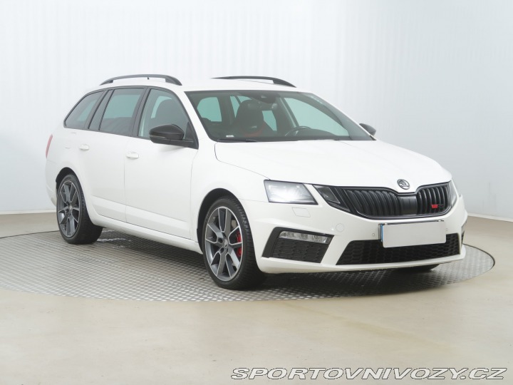 Škoda Octavia RS RS RS 2.0 TDI 2017