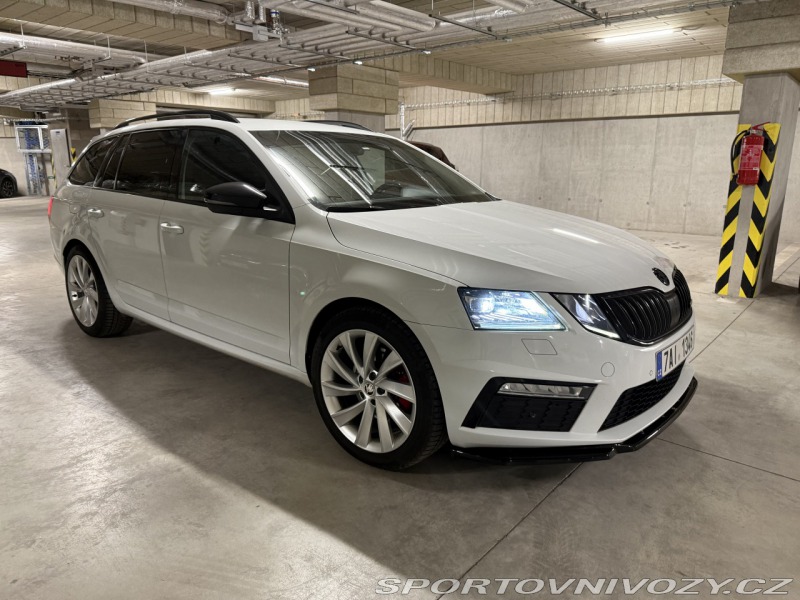 Škoda Octavia RS 