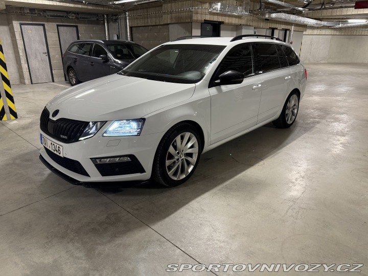 Škoda Octavia RS  2019