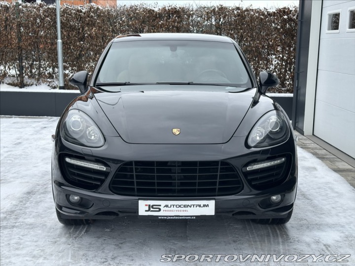Porsche Cayenne 4,8 V8 420PS GTS A/T 4x4 2012