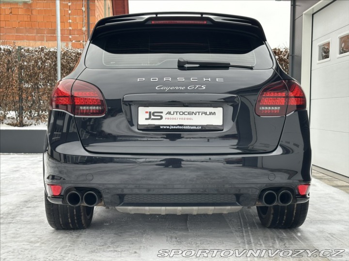 Porsche Cayenne 4,8 V8 420PS  GTS A/T 4x4 2012