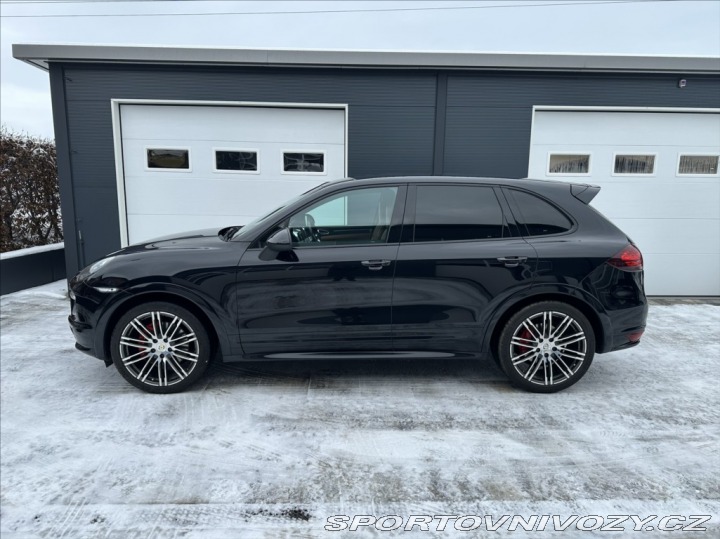 Porsche Cayenne 4,8 V8 420PS  GTS A/T 4x4 2012