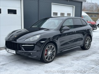 Porsche Cayenne 4,8 V8 420PS GTS A/T 4x4 2012