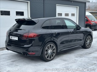 Porsche Cayenne 4,8 V8 420PS GTS A/T 4x4 2012