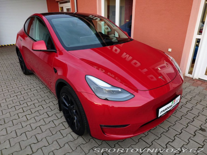 Tesla Model Y Dual Motor Long Range 378 2022