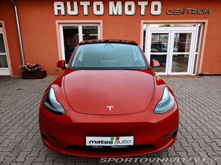 Tesla Model Y Dual Motor Long Range 378 2022