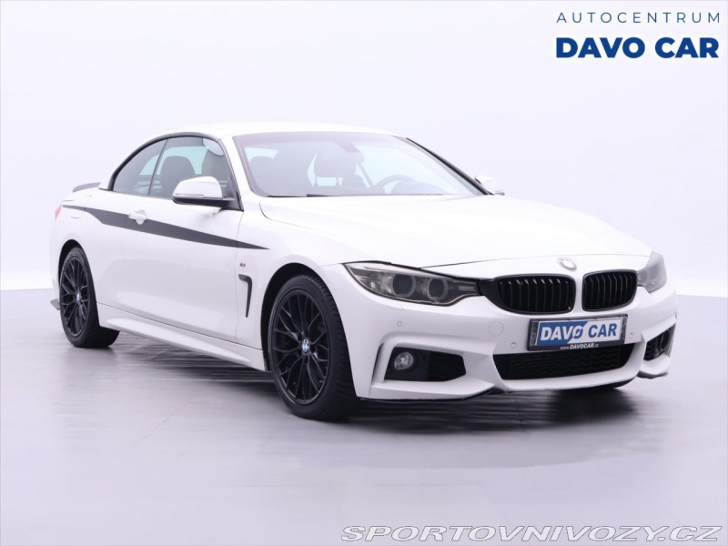BMW 4 2,0 M-Packet Luxury Cabri