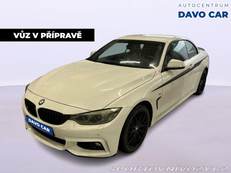 BMW 4 2,0 D 135 kW M-Packet Lux