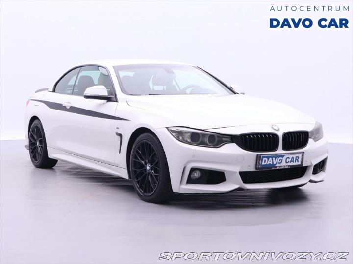 BMW 4 2,0 M-Packet Luxury Cabri 2014