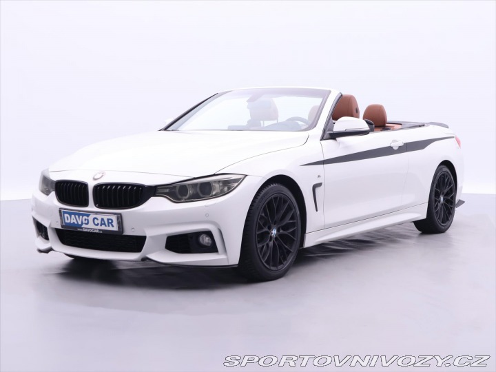 BMW 4 2,0 M-Packet Luxury Cabri 2014