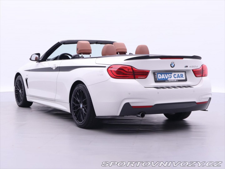 BMW 4 2,0 M-Packet Luxury Cabri 2014