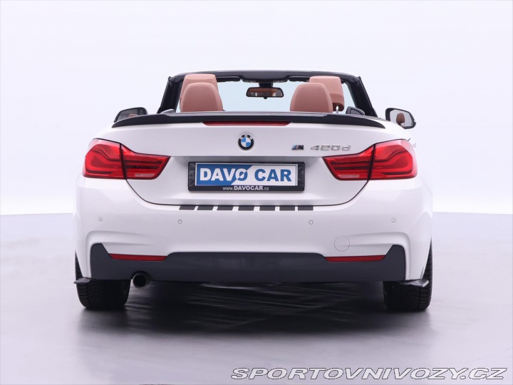 BMW 4 2,0 M-Packet Luxury Cabri 2014