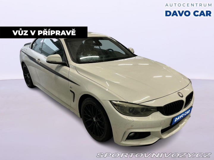 BMW 4 2,0 D 135 kW M-Packet Lux 2014