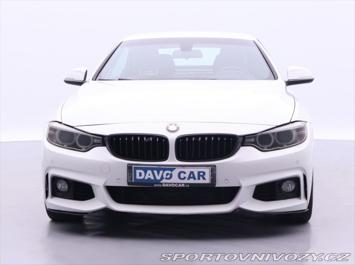 BMW 4 2,0 M-Packet Luxury Cabri 2014