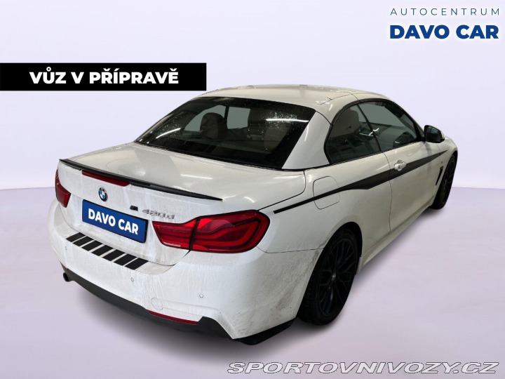 BMW 4 2,0 D 135 kW M-Packet Lux 2014