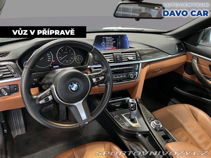 BMW 4 2,0 D 135 kW M-Packet Lux 2014