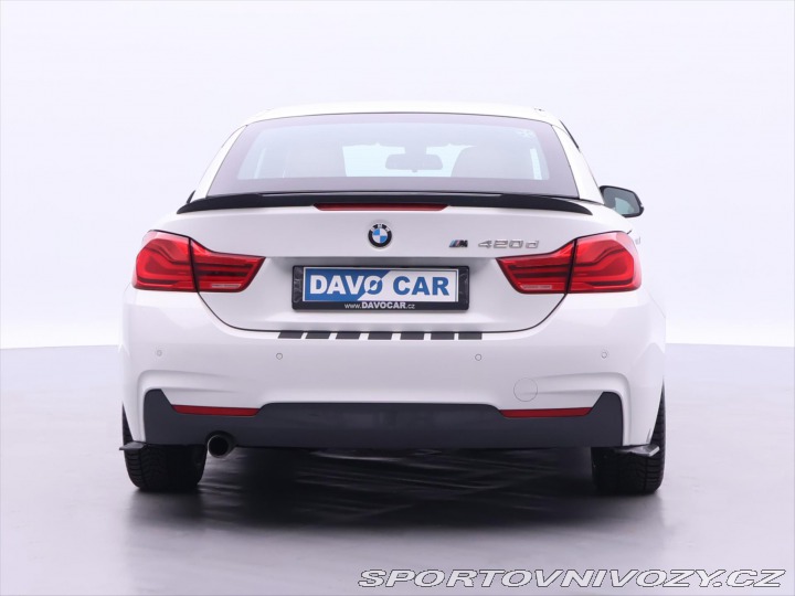 BMW 4 2,0 M-Packet Luxury Cabri 2014